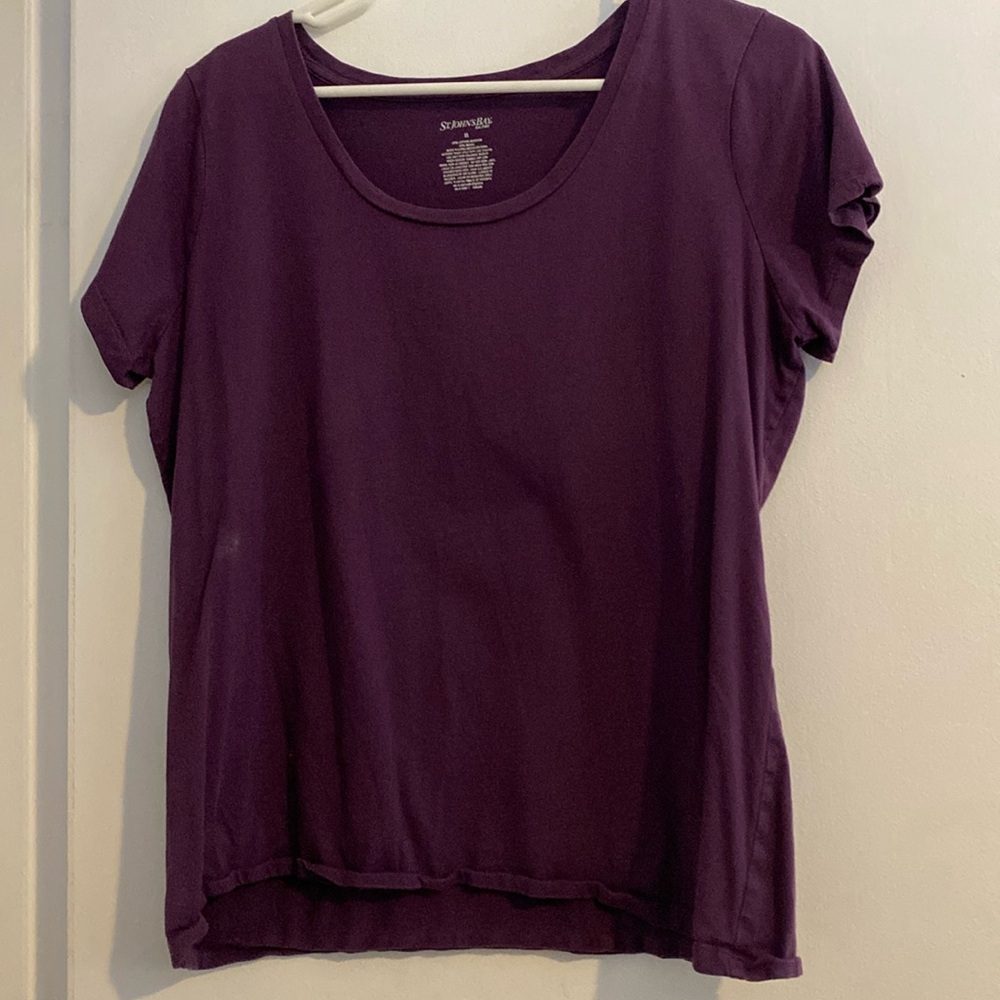 Purple shirt